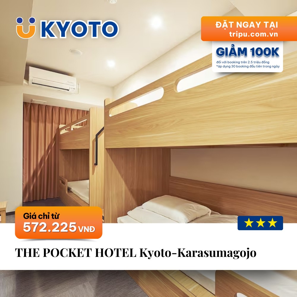  THE POCKET HOTEL Kyoto-Karasumagojo
