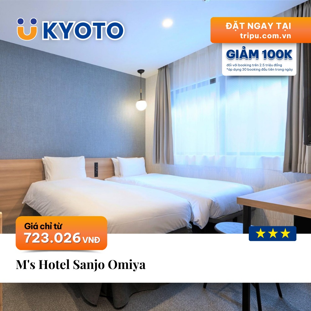 M's Hotel Sanjo Omiya