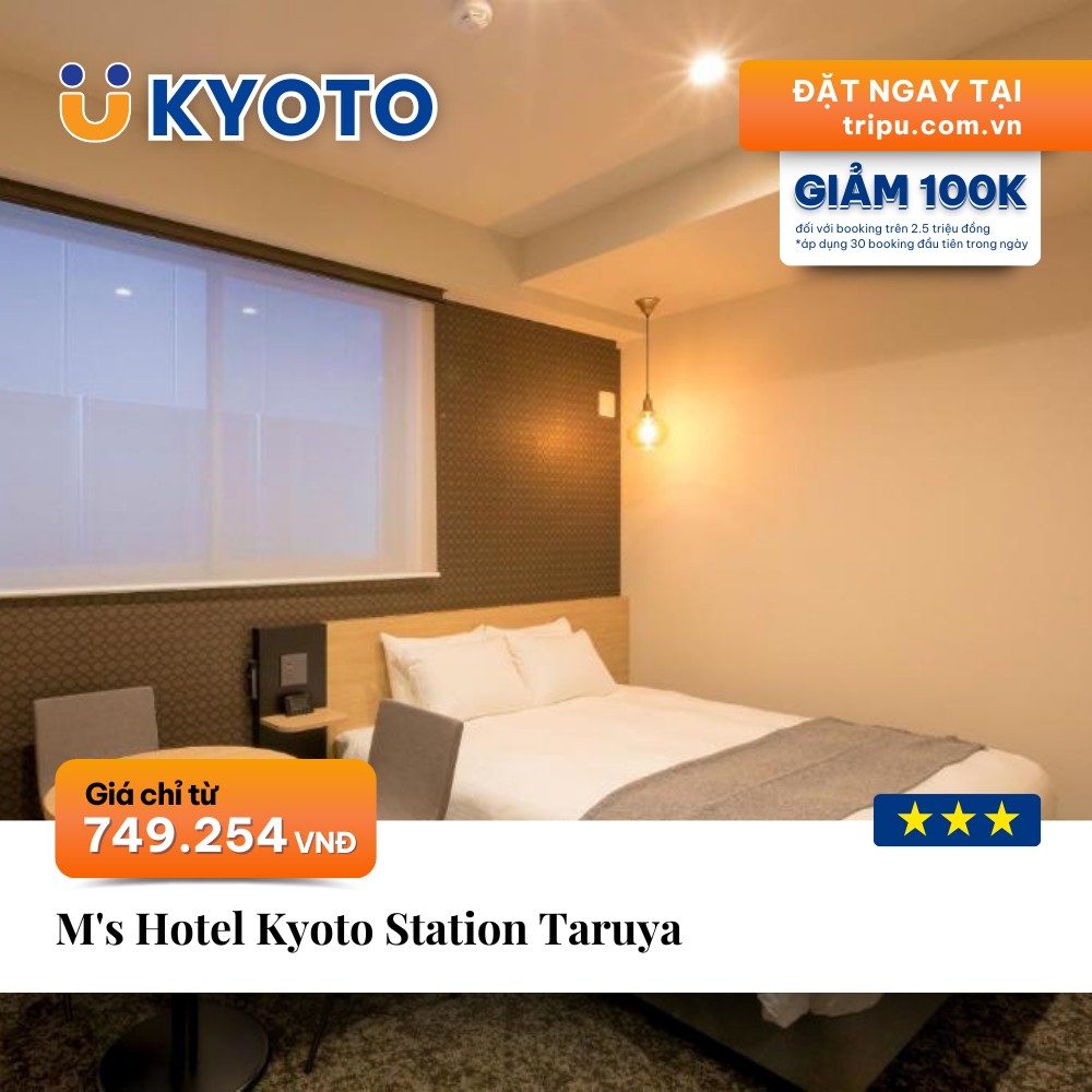 M's Hotel Kyoto Station Taruya