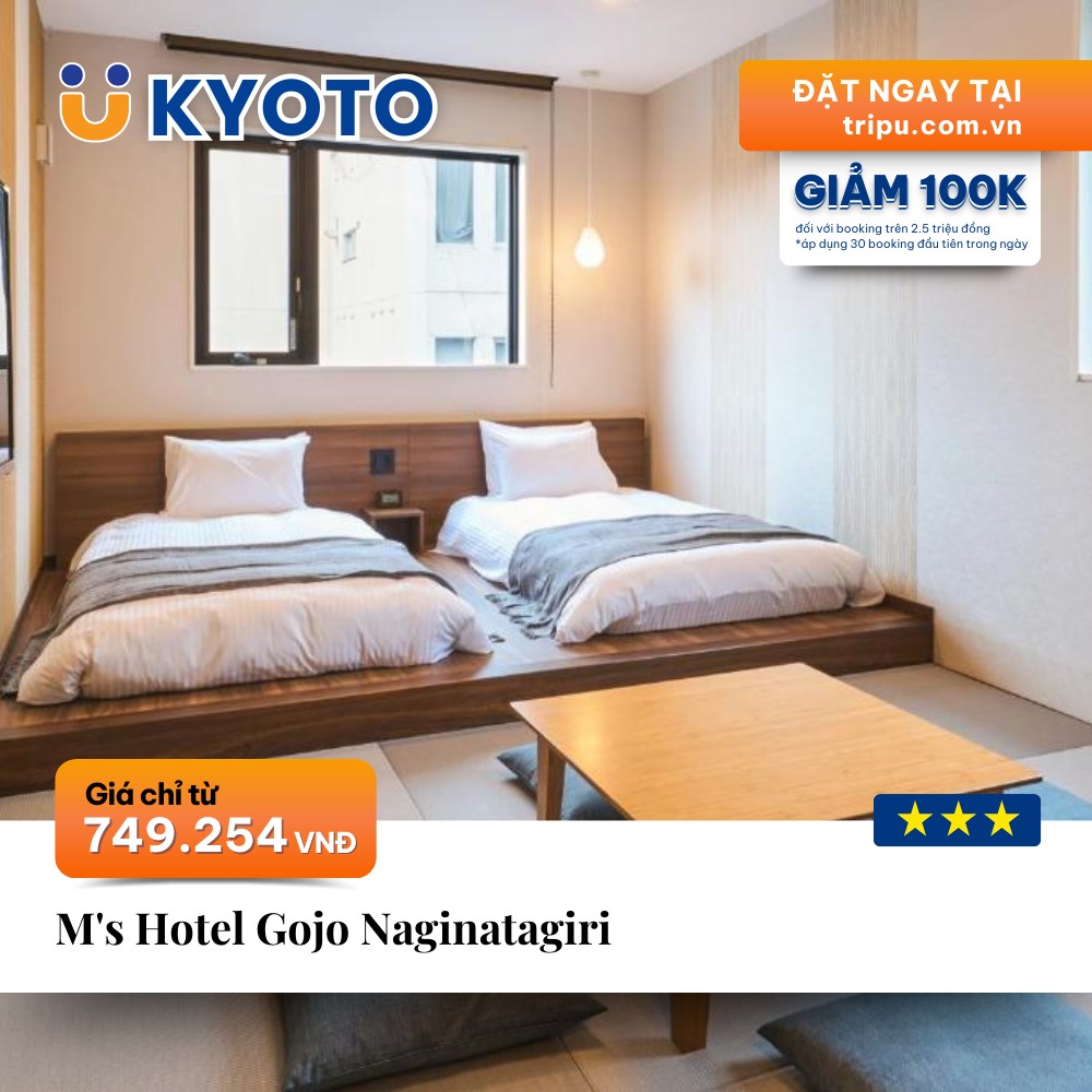 M's Hotel Gojo Naginatagiri