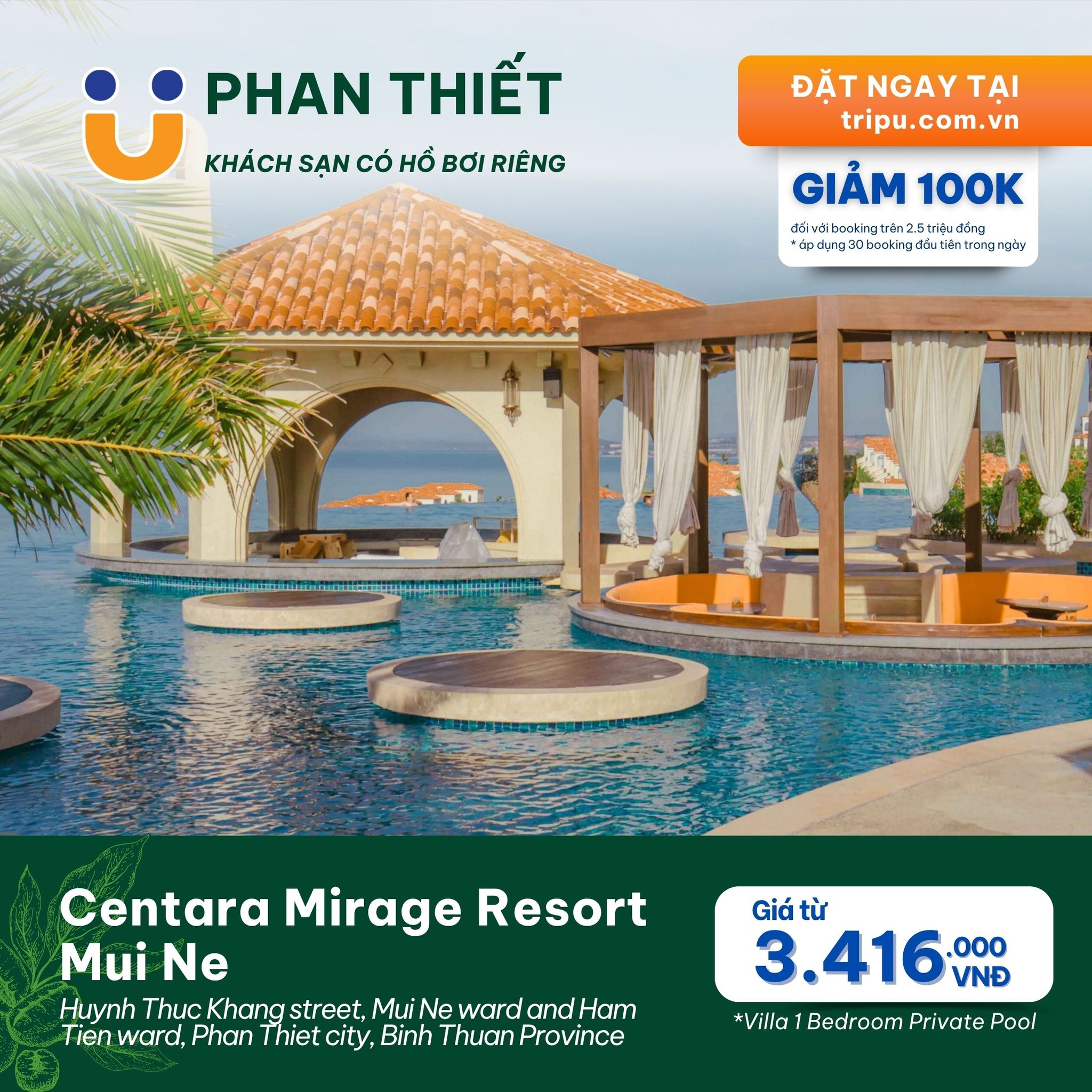 Centara Mirage Resort Mui Ne