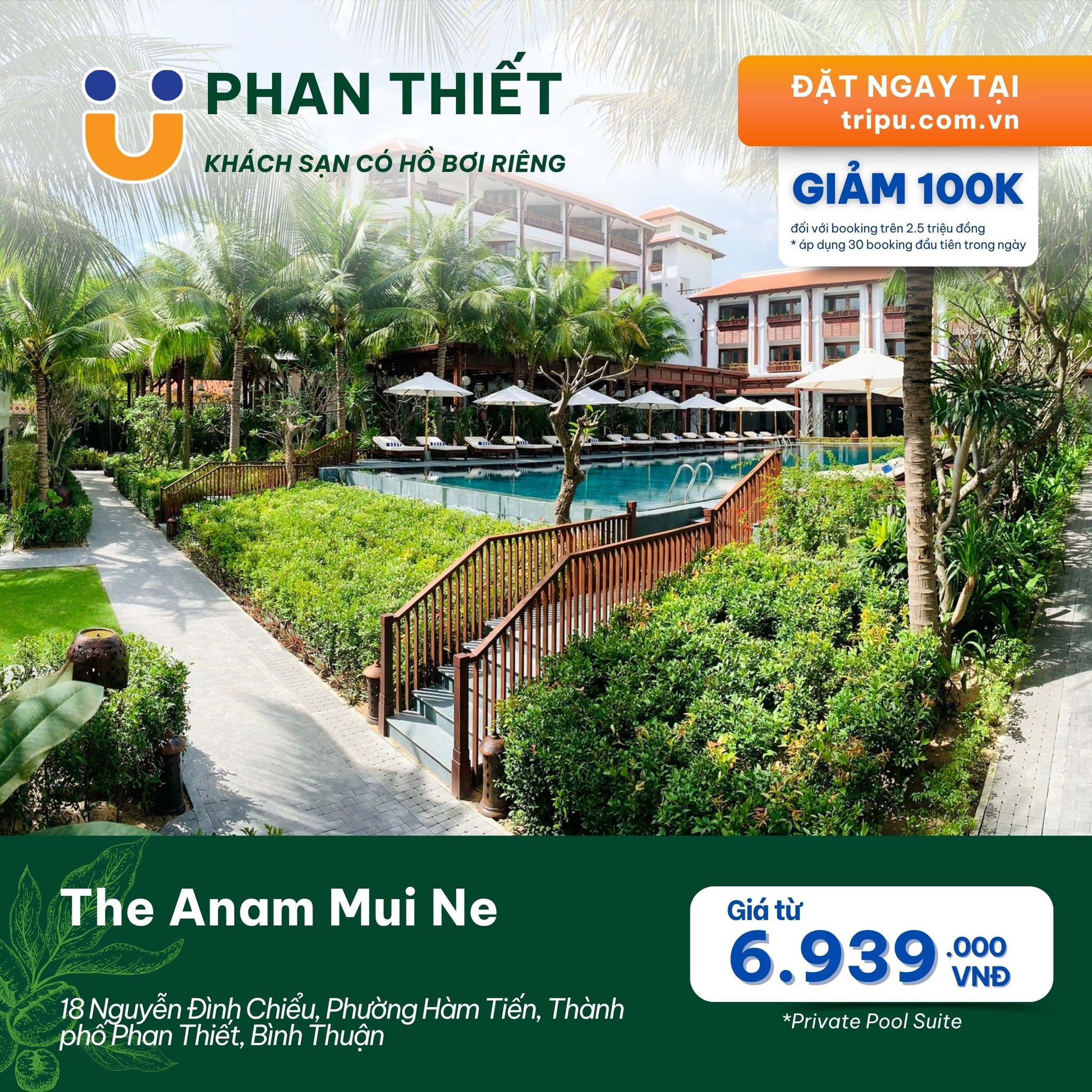 The Anam Mui Ne
