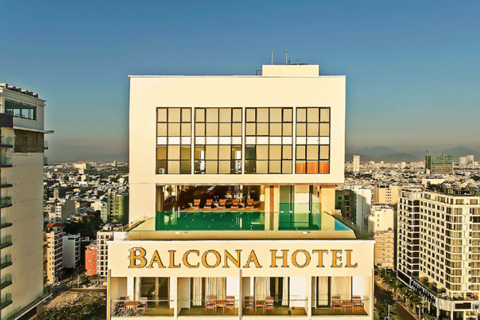 Balcona Hotel Da Nang