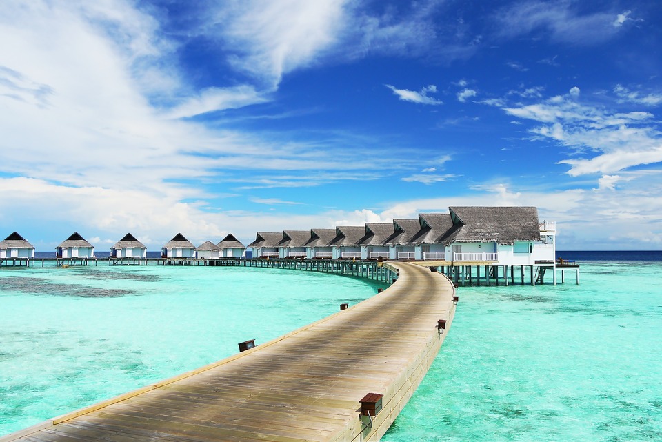 Khu nghỉ dưỡng cao cấp - Maldives