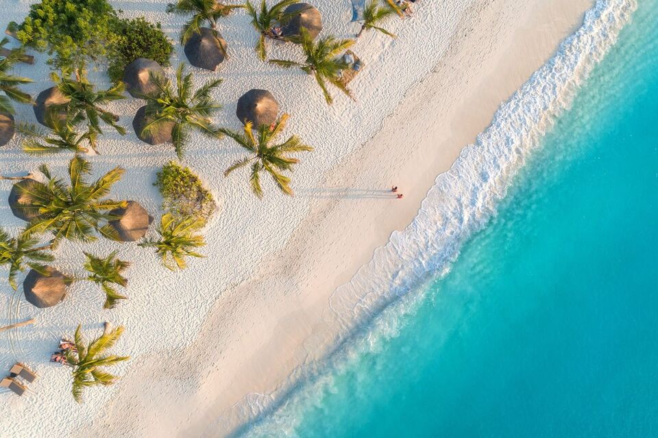 Maldives nhìn từ trên cao