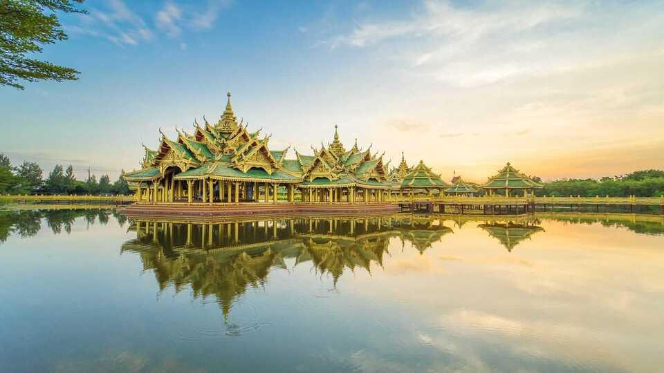 Toàn cảnh Muang Boran