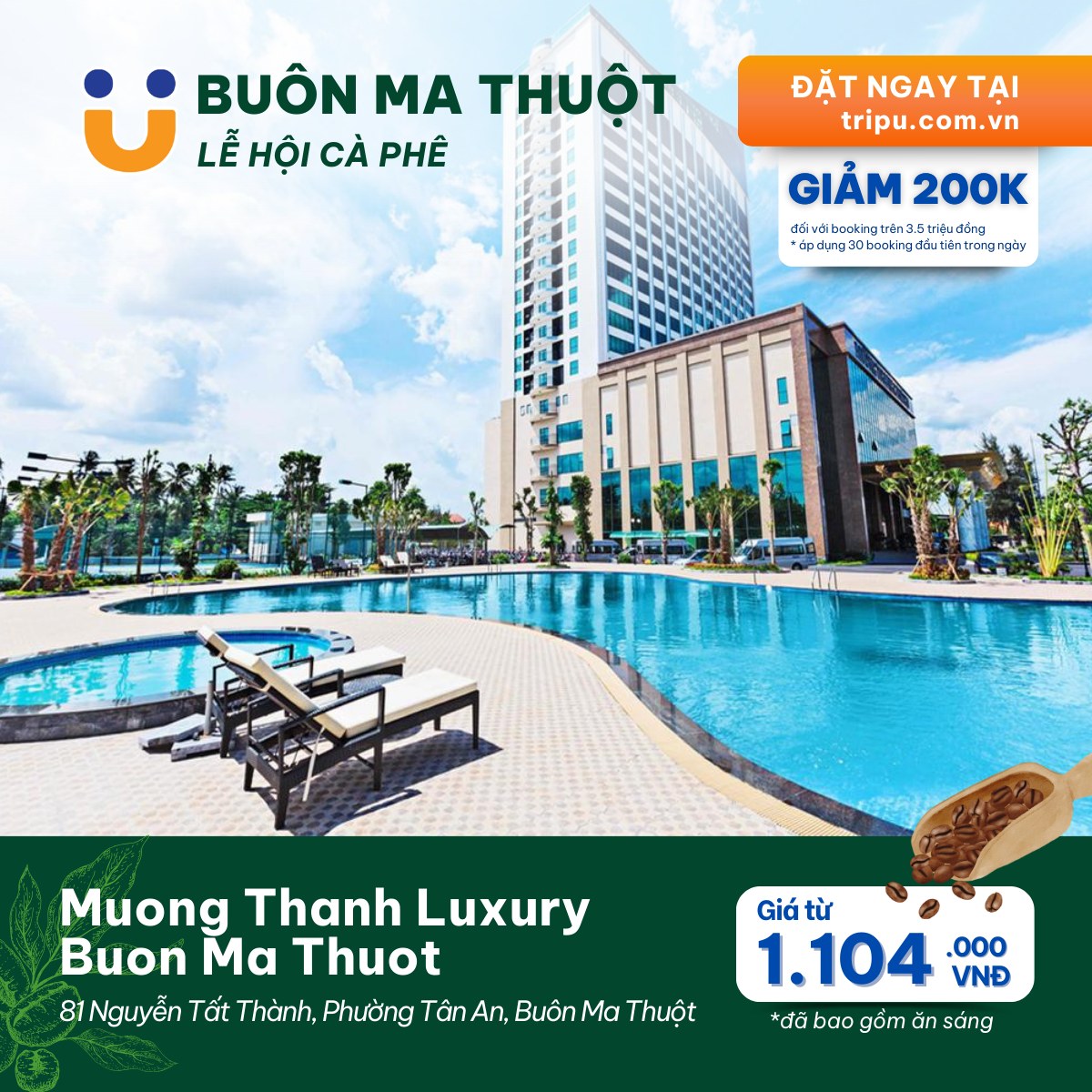 Muong Thanh Luxury Buon Ma Thuot