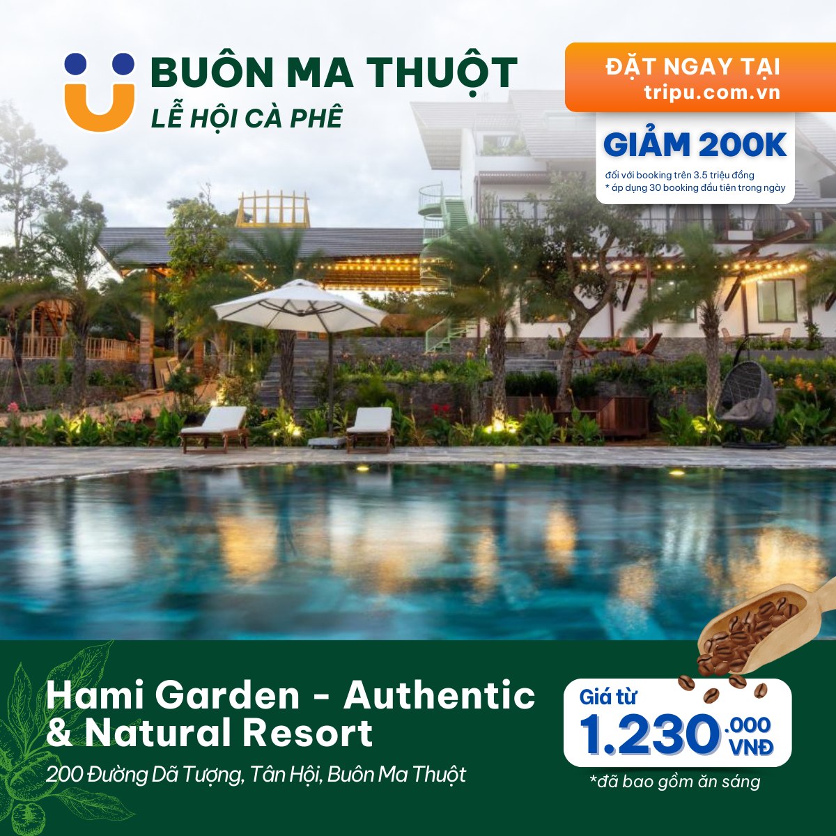 Hami Garden - Authentic & Natural Resort