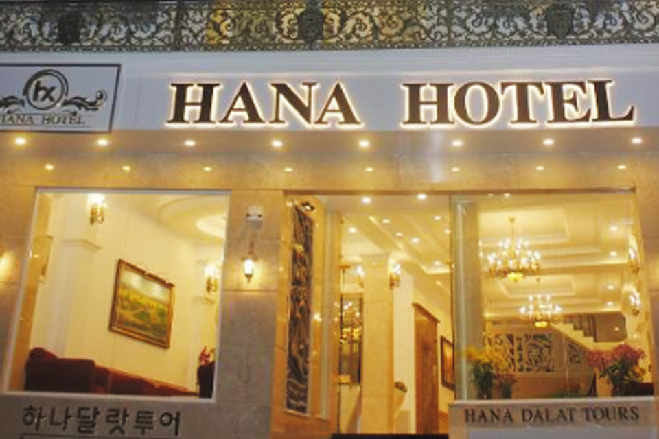 Hana Dalat Hotel