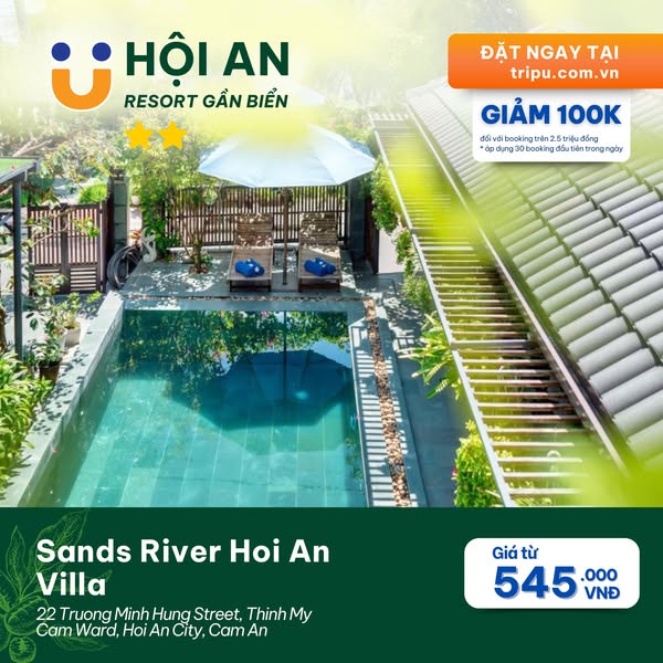 Sands River Hoi An Villa