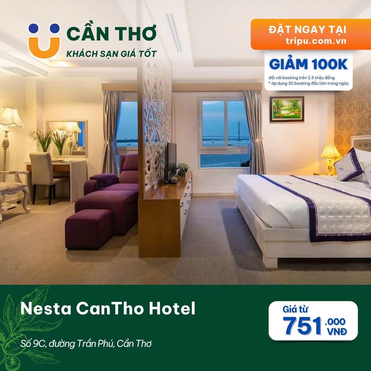 Nesta CanTho Hotel