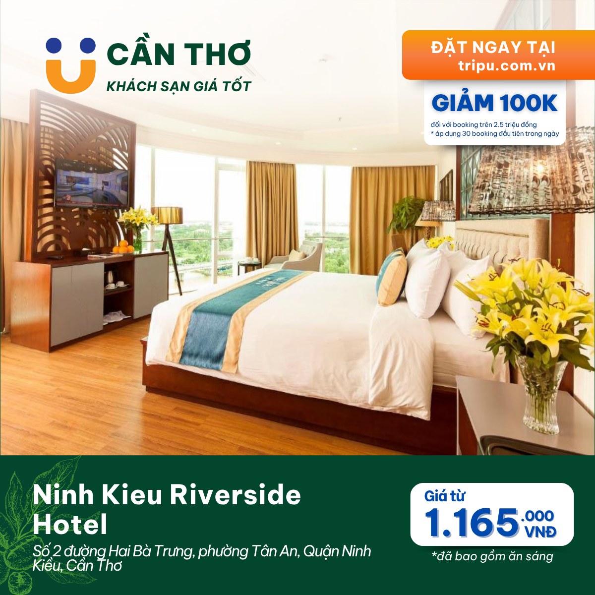 Ninh Kieu Riverside Hotel