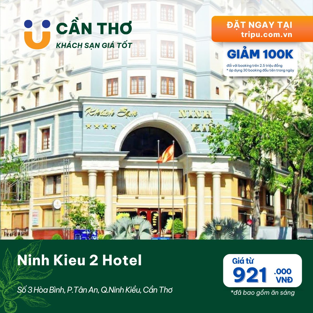 Ninh Kieu 2 Hotel