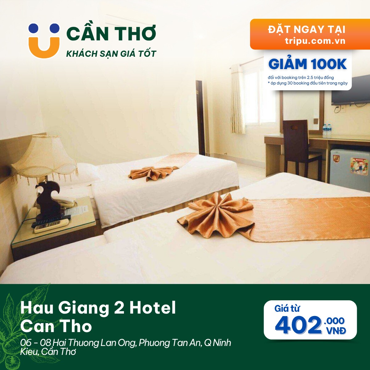 Hau Giang 2 Hotel Can Tho