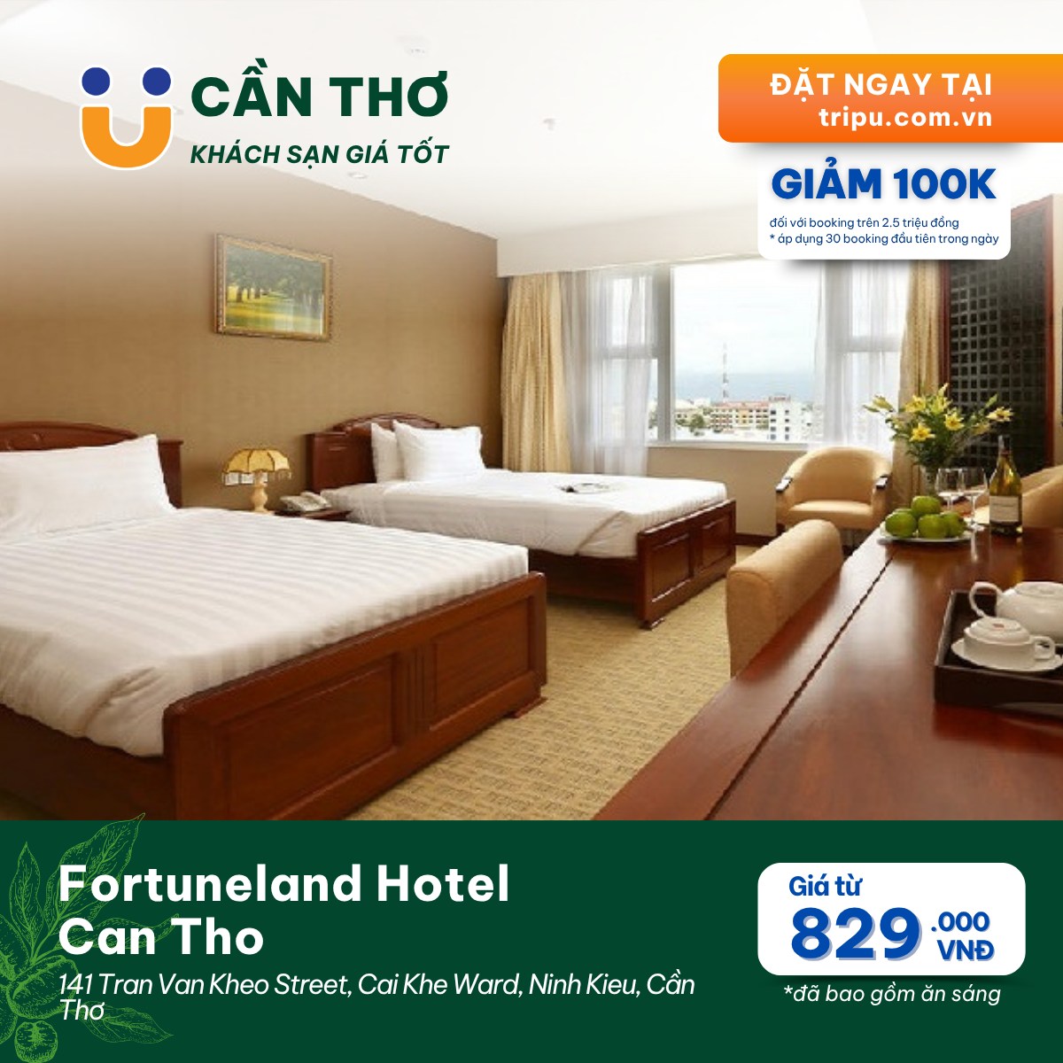 Fortuneland Hotel Can Tho