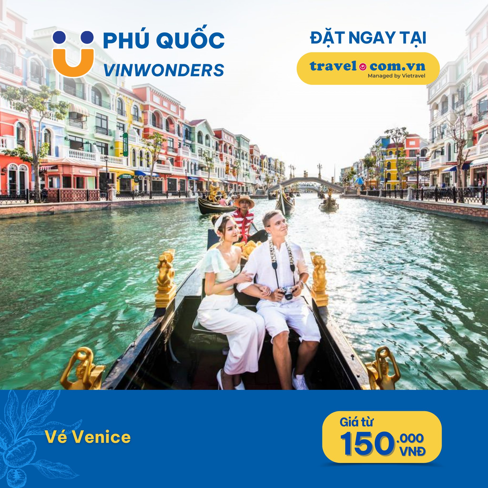 Vé Venice