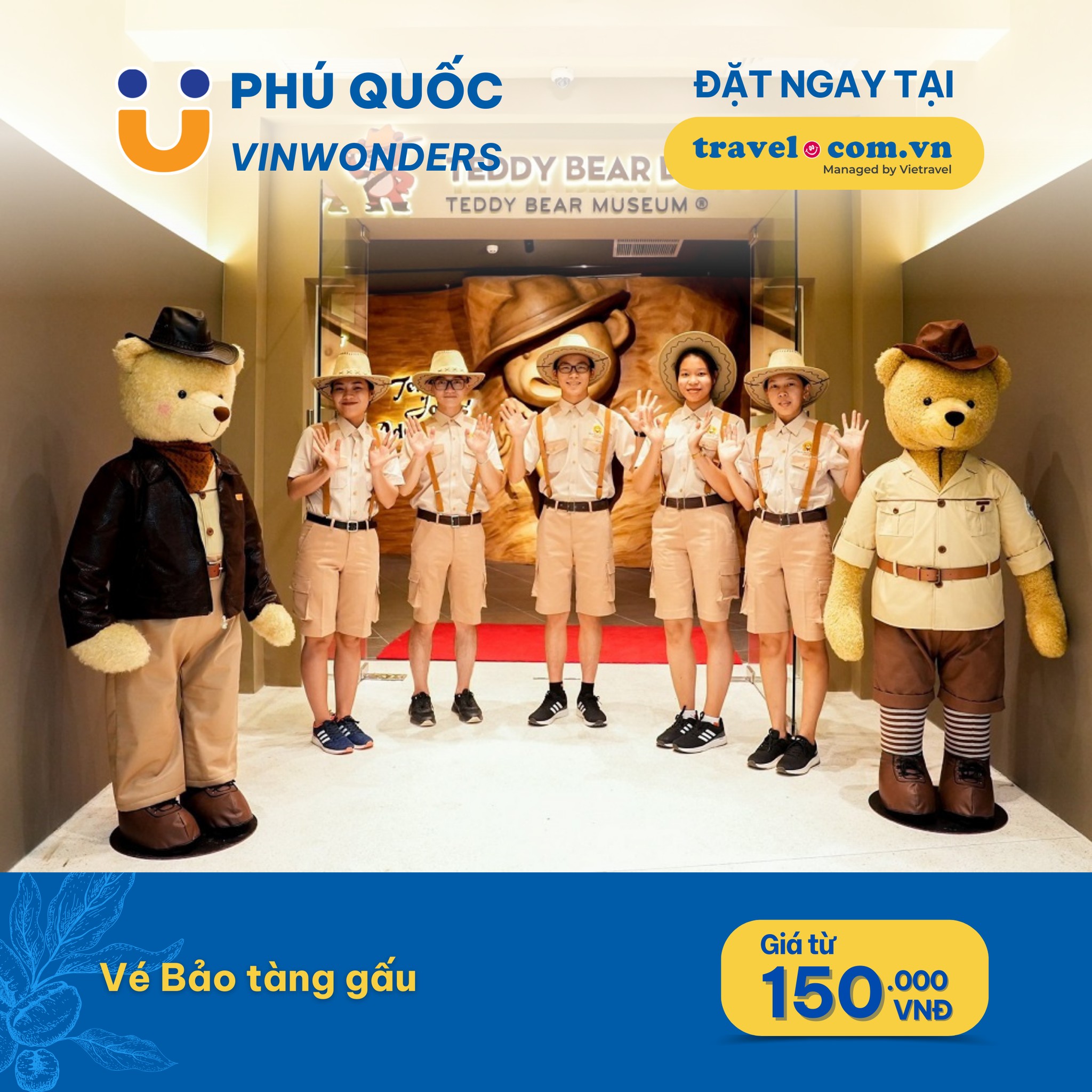 Vé Bảo tàng Gấu