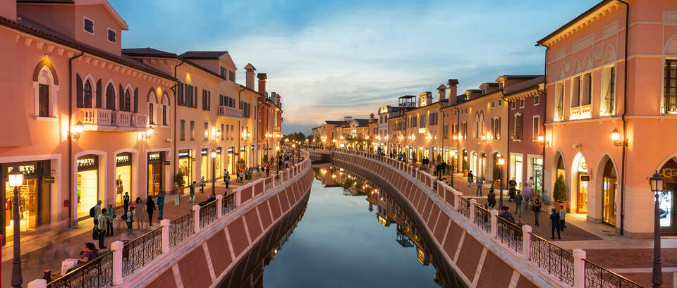 Làng Florentia - Venice, Ý