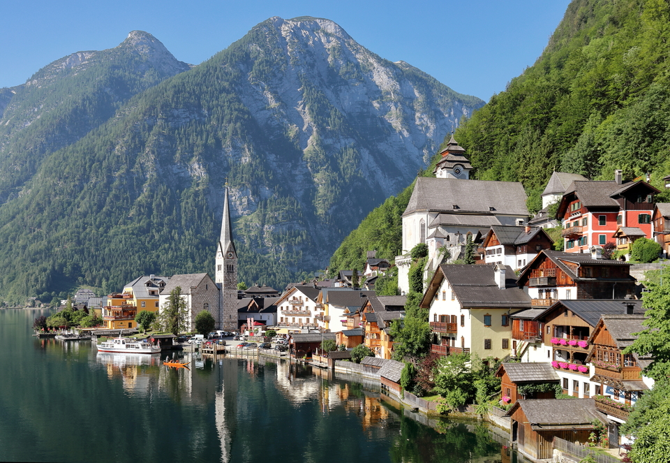 Làng Hallstatt, Áo