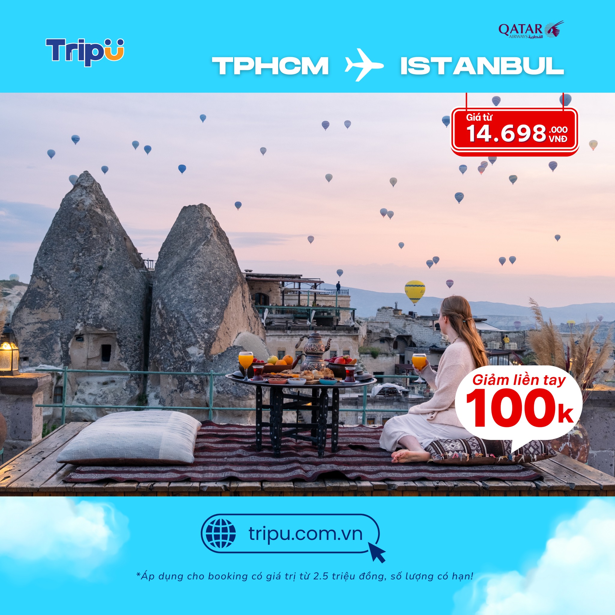 TP.HCM - ISTANBUL