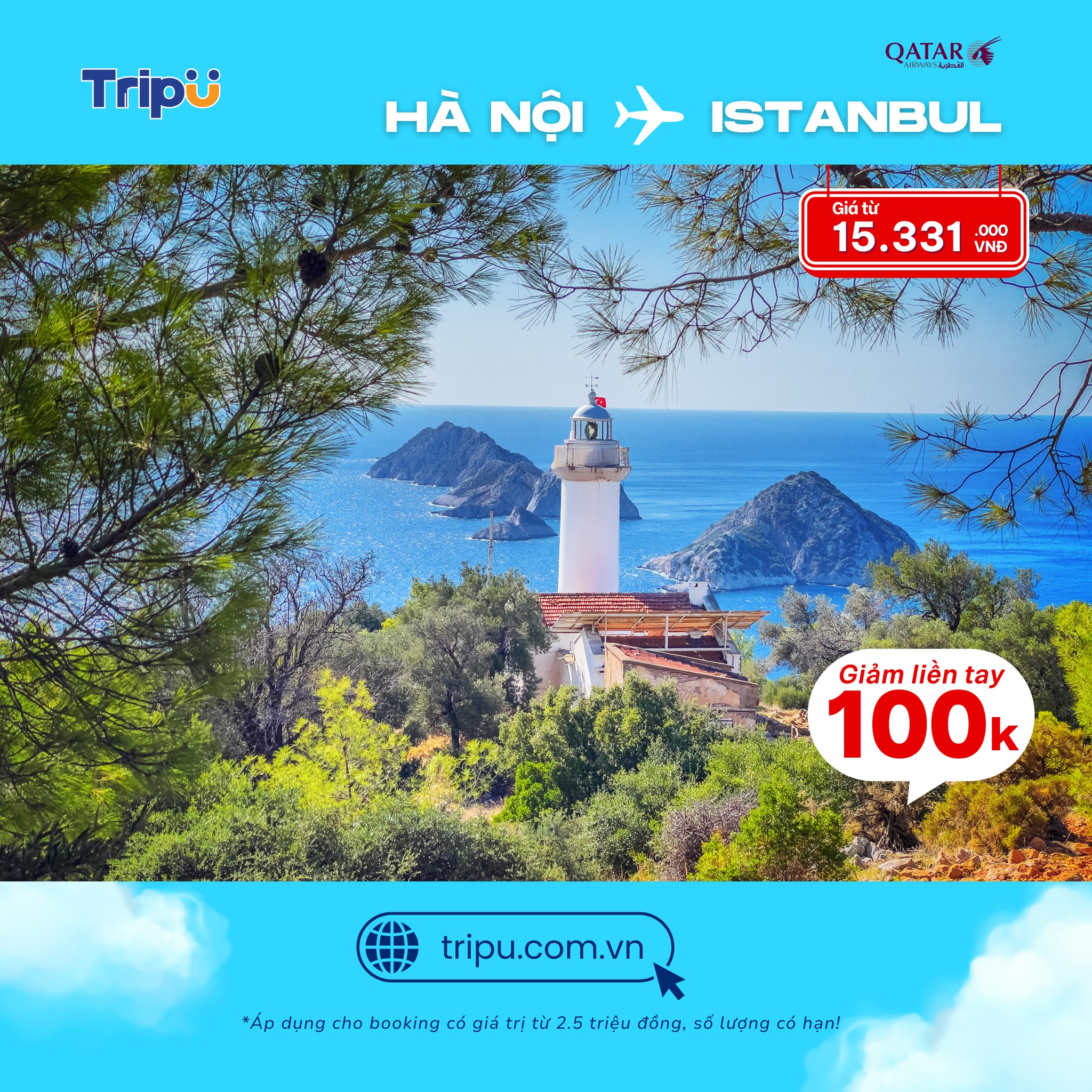 HÀ NỘI - ISTANBUL