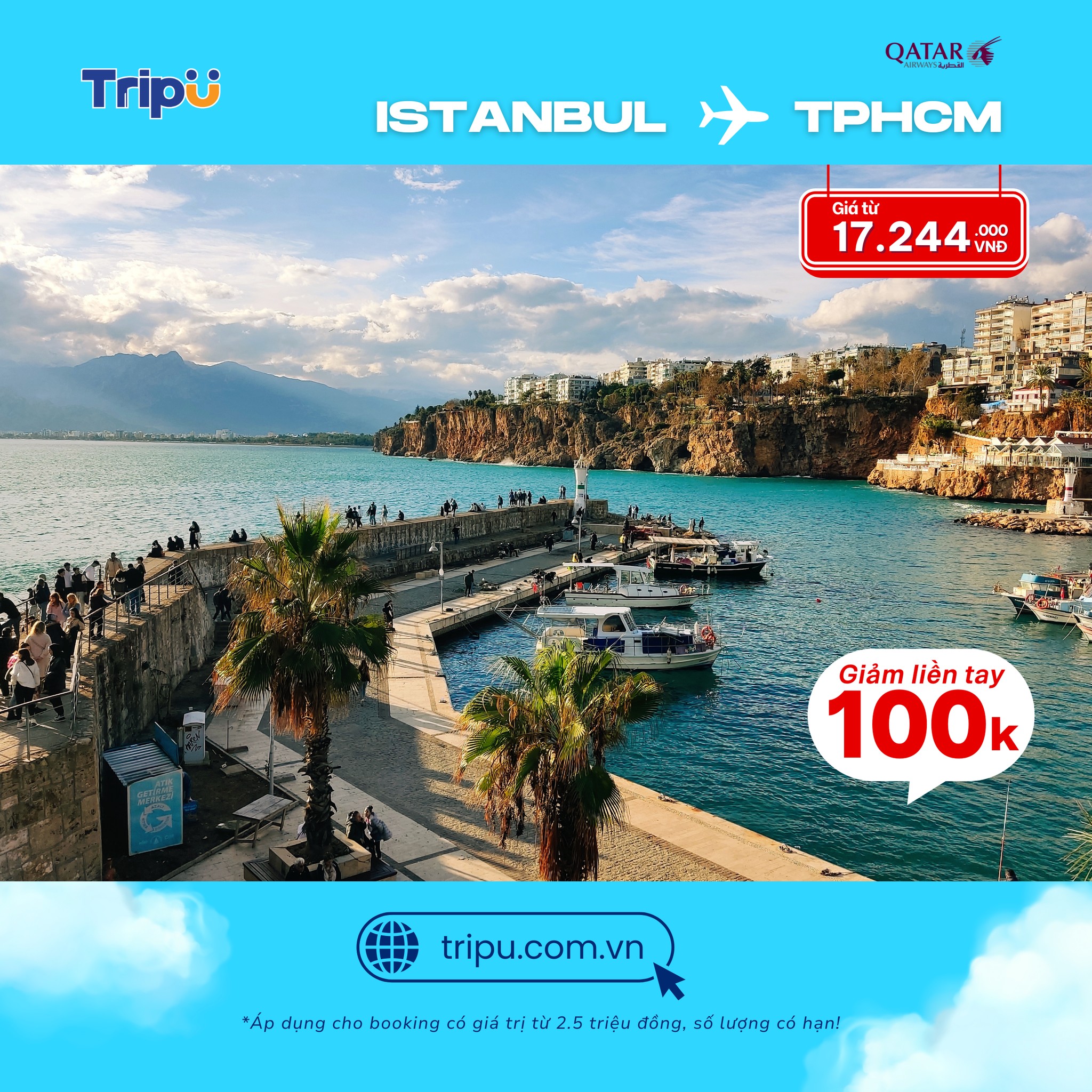 ISTANBUL - TP.HCM