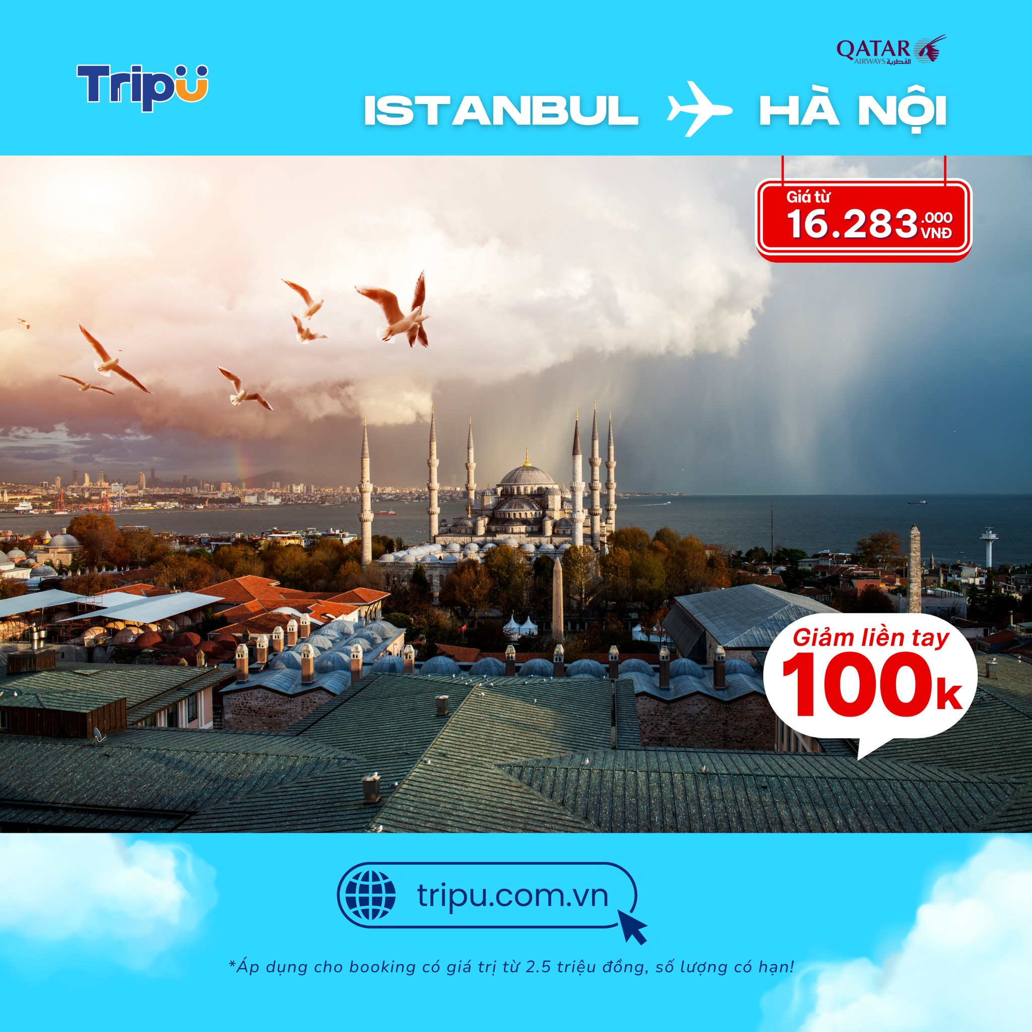 ISTANBUL - HÀ NỘI
