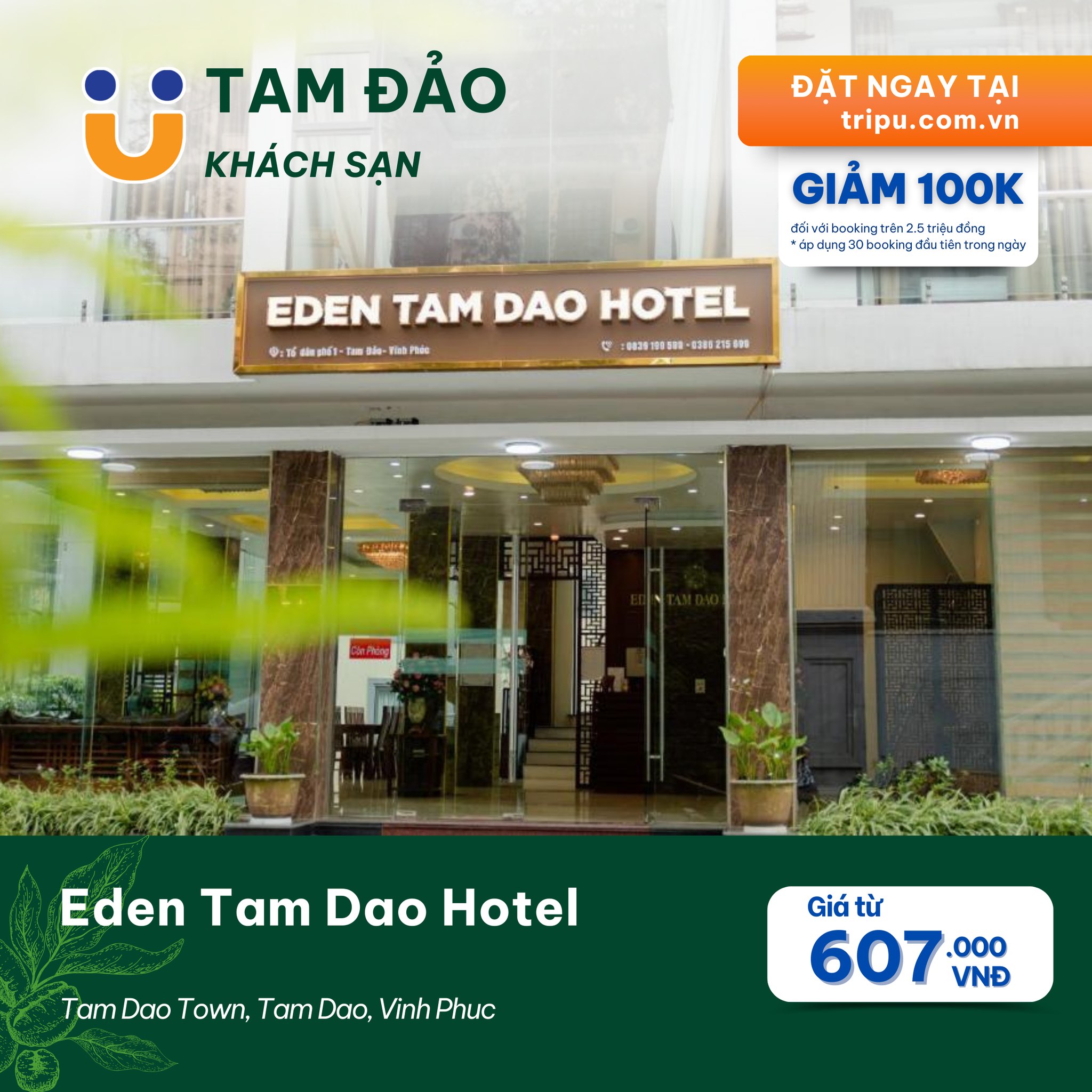 Eden Tam Dao Hotel