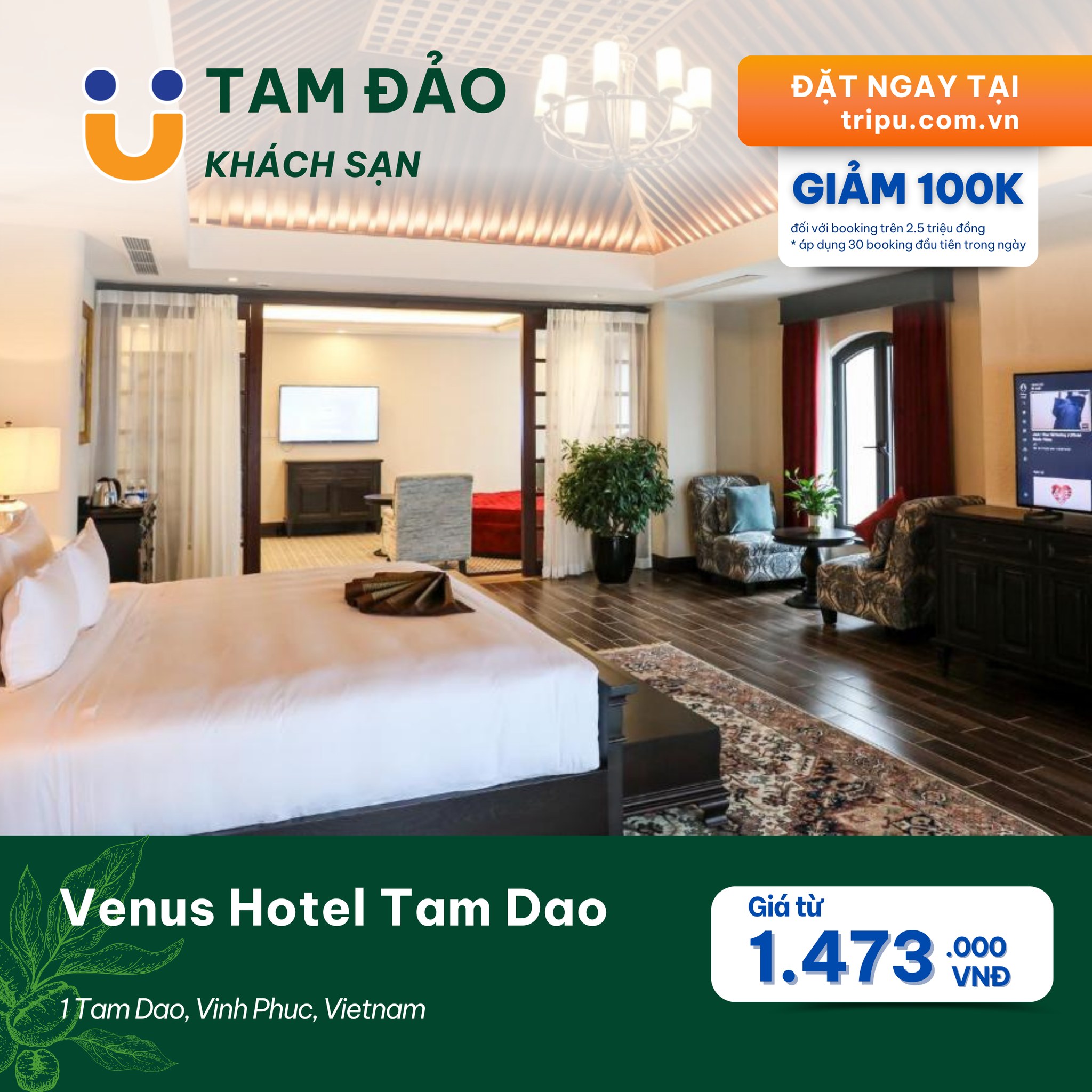 Venus Hotel Tam Dao