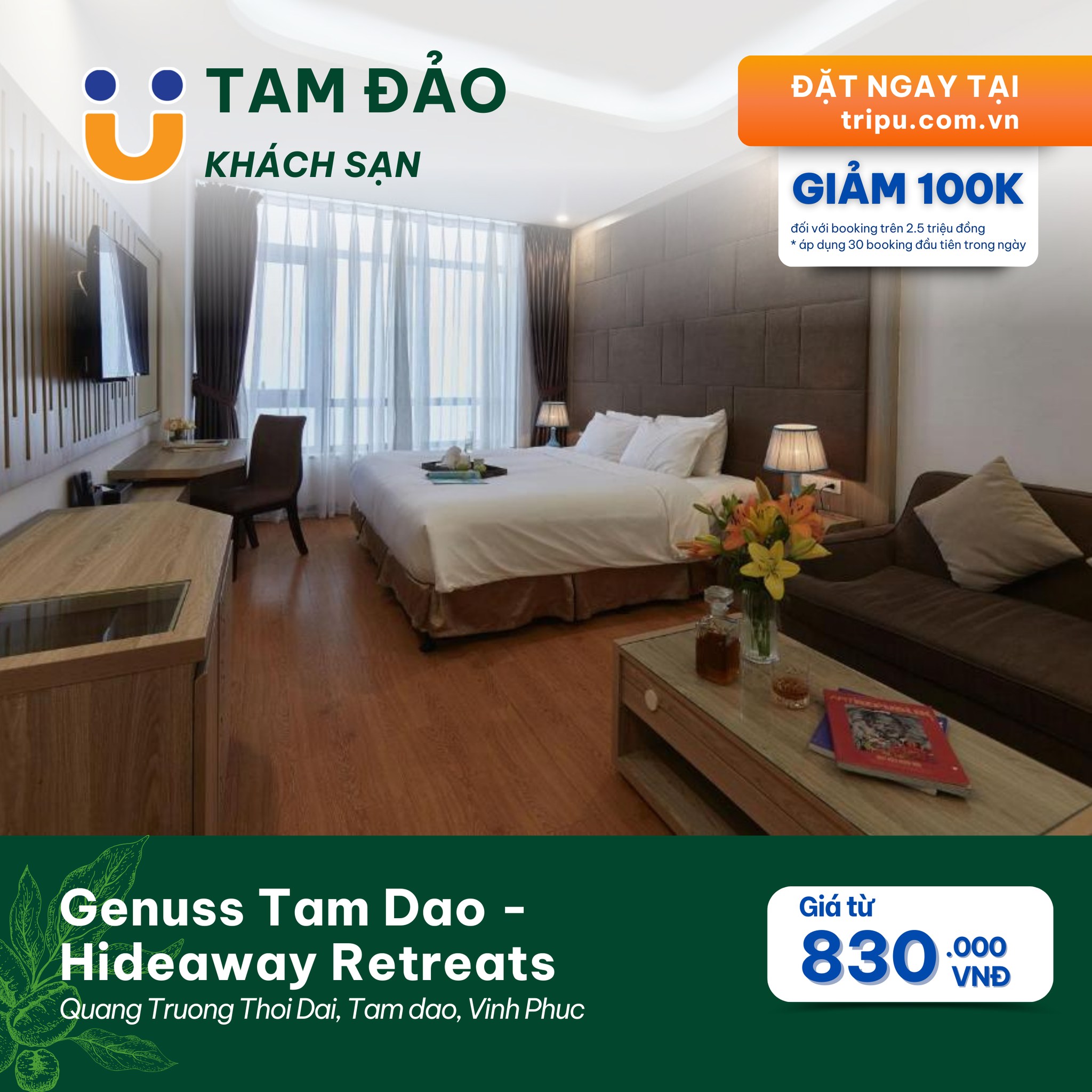Genuss Tam Dao - Hideaway Retreats