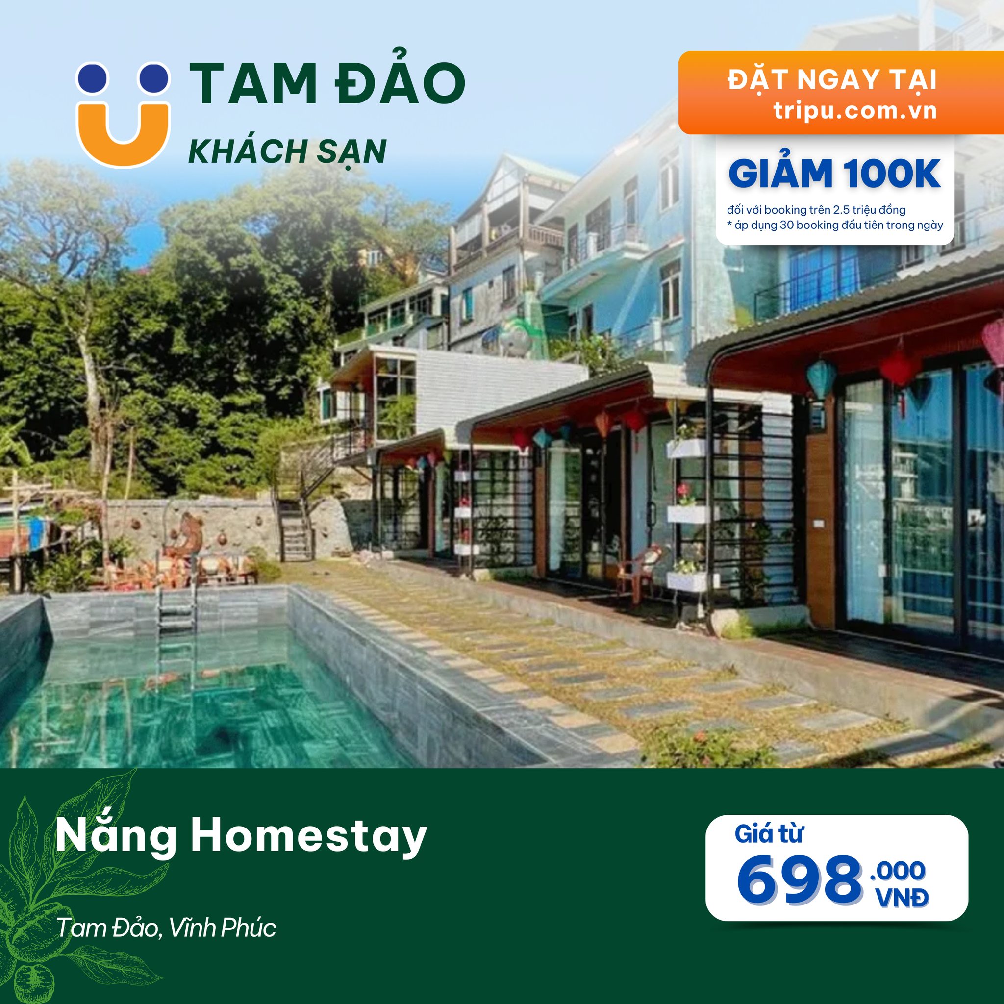 Nắng Homestay
