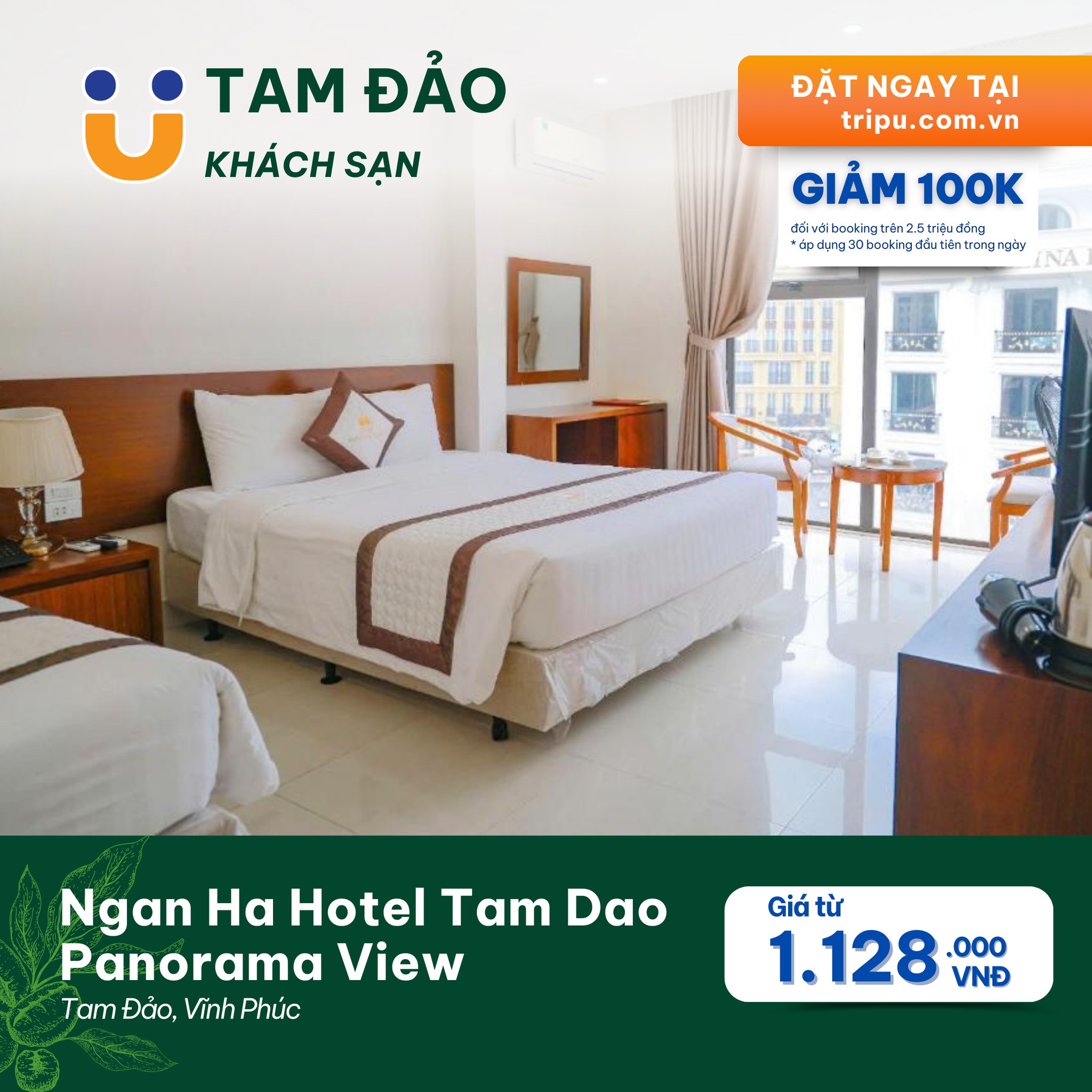 Ngan Ha Hotel Tam Dao Panorama View