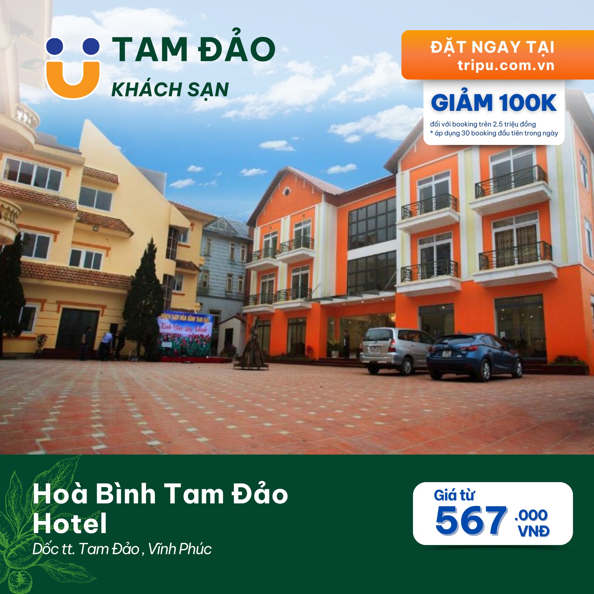 Hoà Bình Tam Đảo Hotel