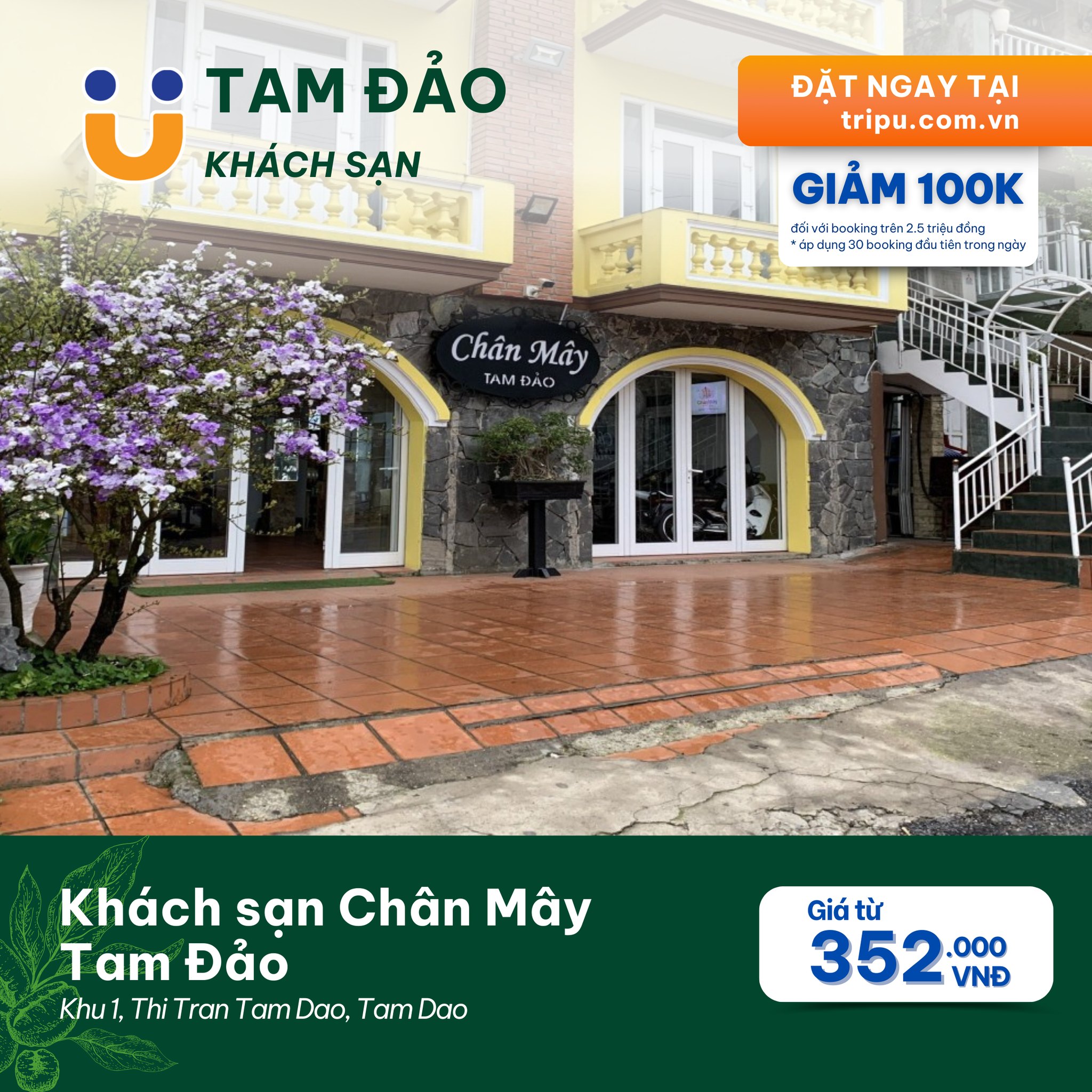 Khách sạn Chân Mây Tam Đảo