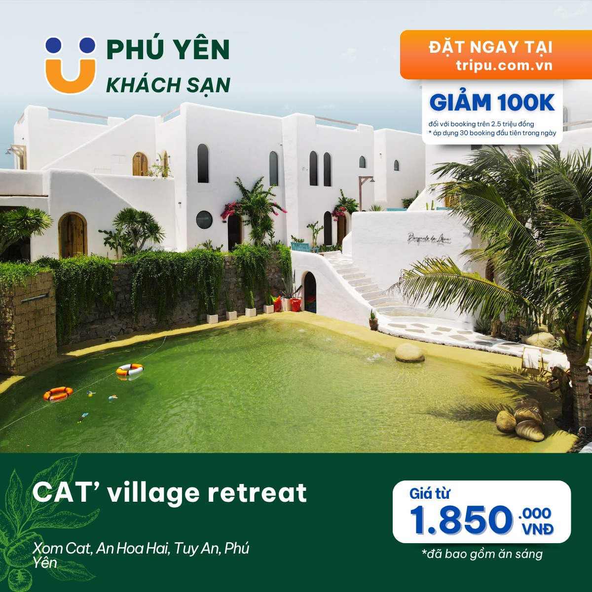 CAT’ village retreat