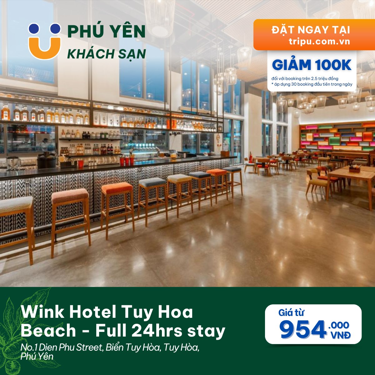Wink Hotel Tuy Hoa Beach