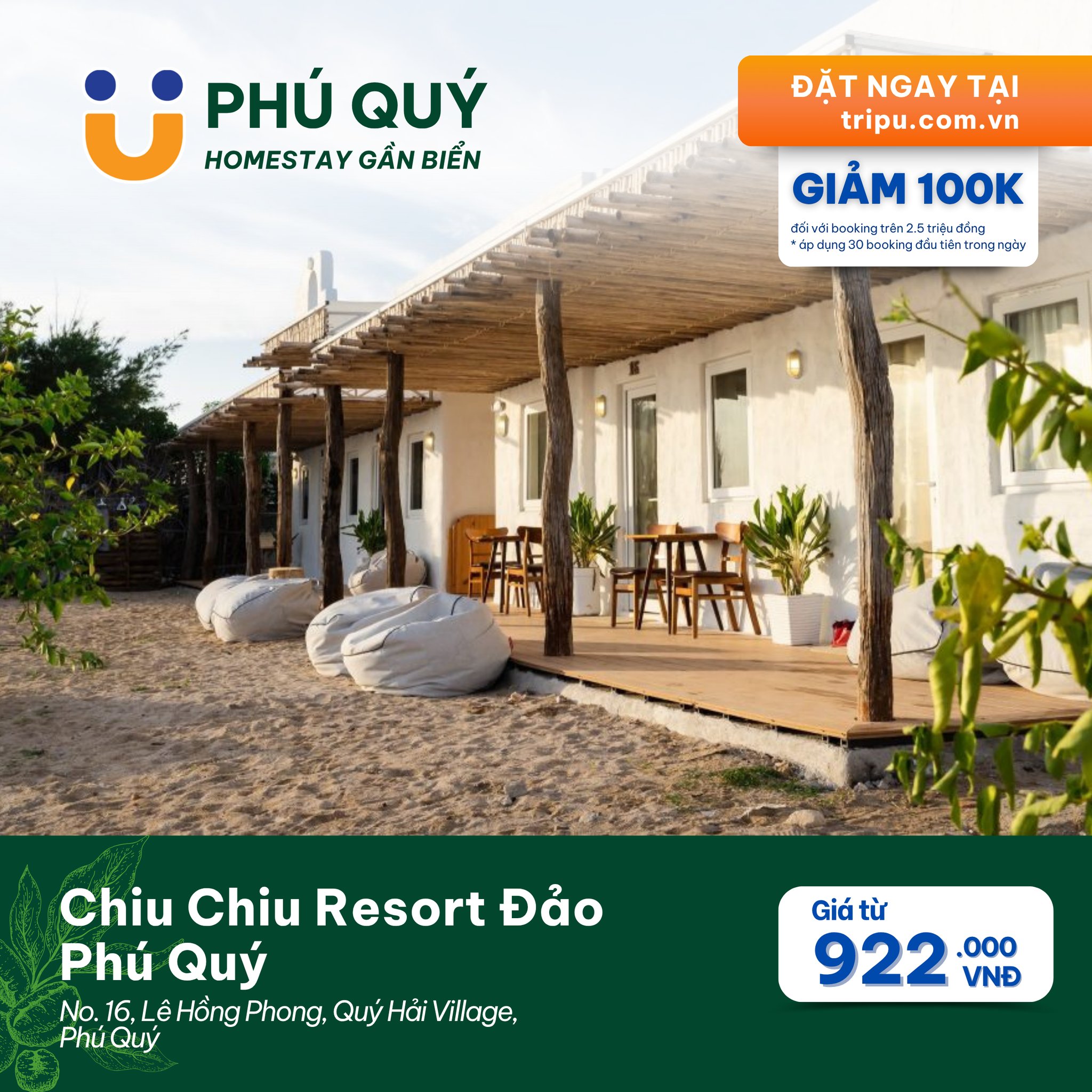 Chiu Chiu Resort Đảo Phú Quý