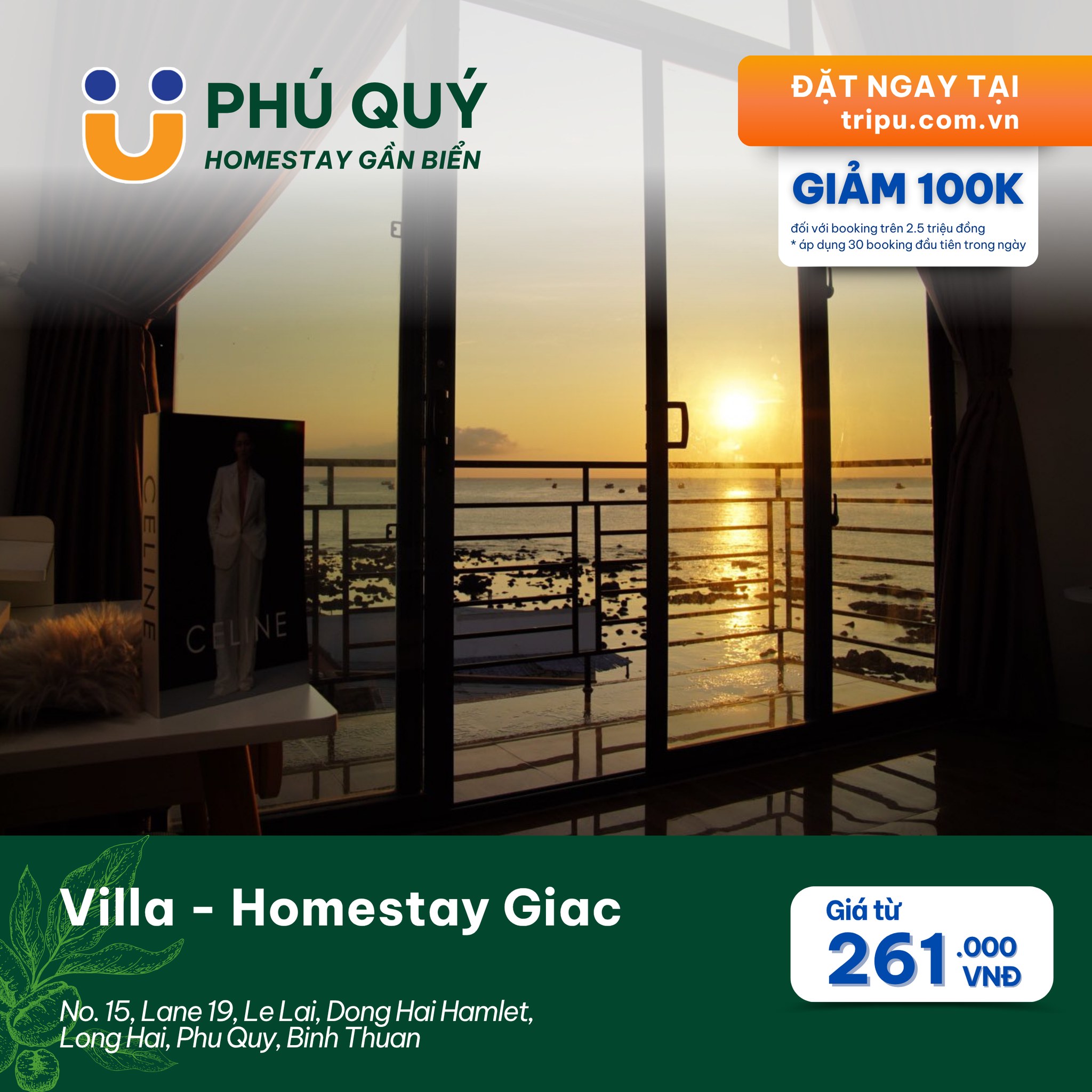 Villa - Homestay Giac