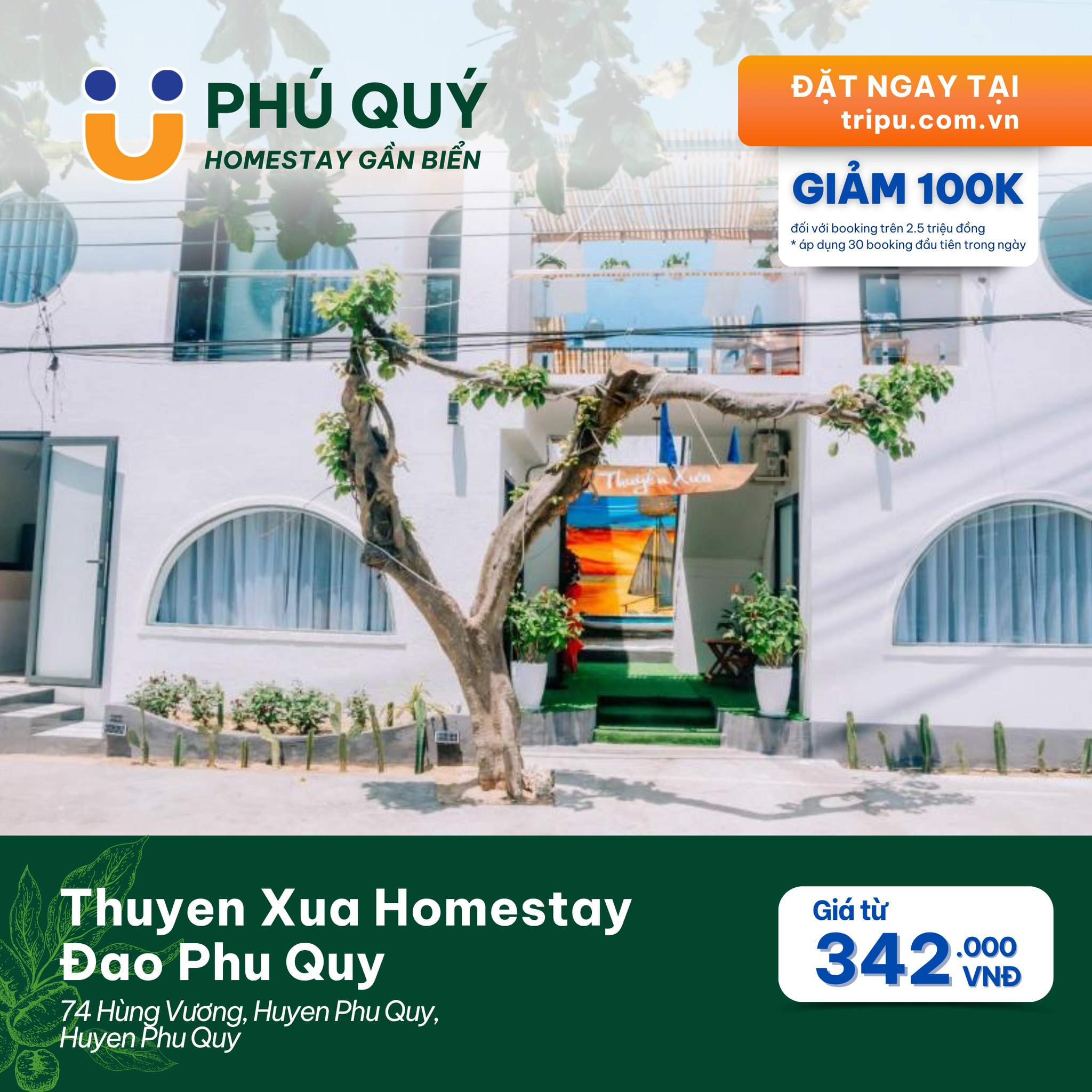 Thuyen Xua Homestay Đao Phu Quy