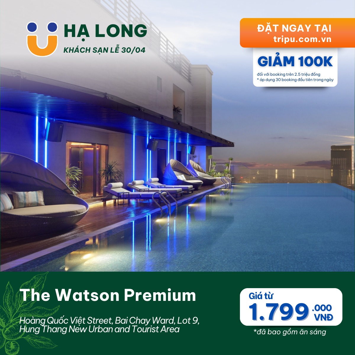 THE WATSON PREMIUM HALONG HOTEL