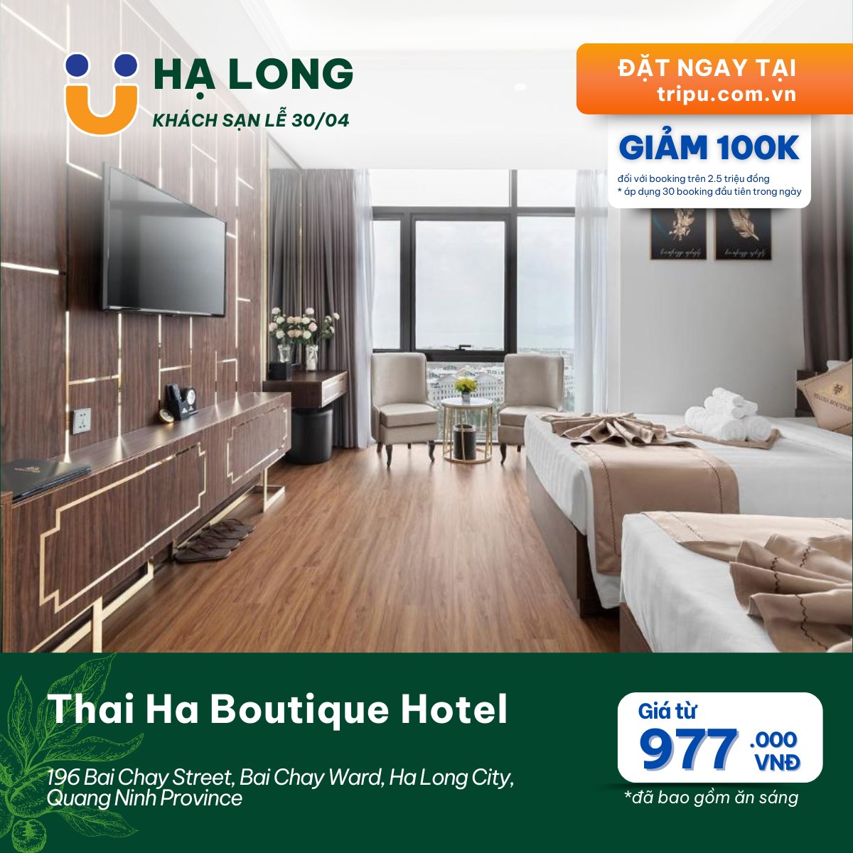 Thai Ha Boutique Hotel