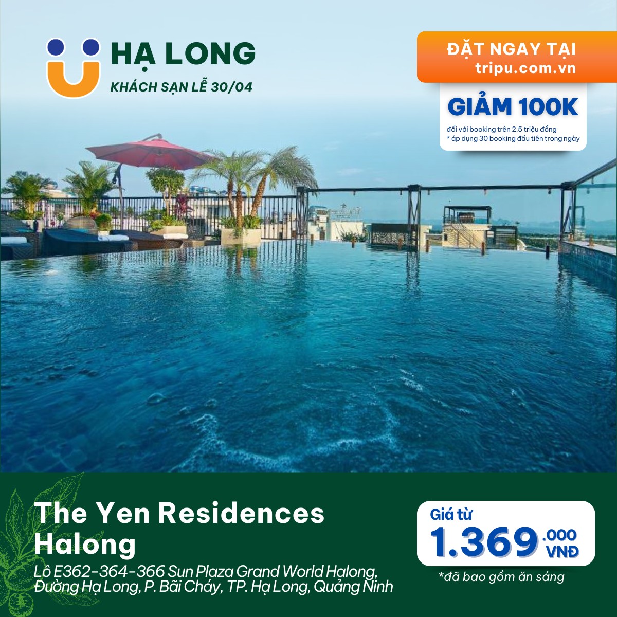 The Yen Residences Halong