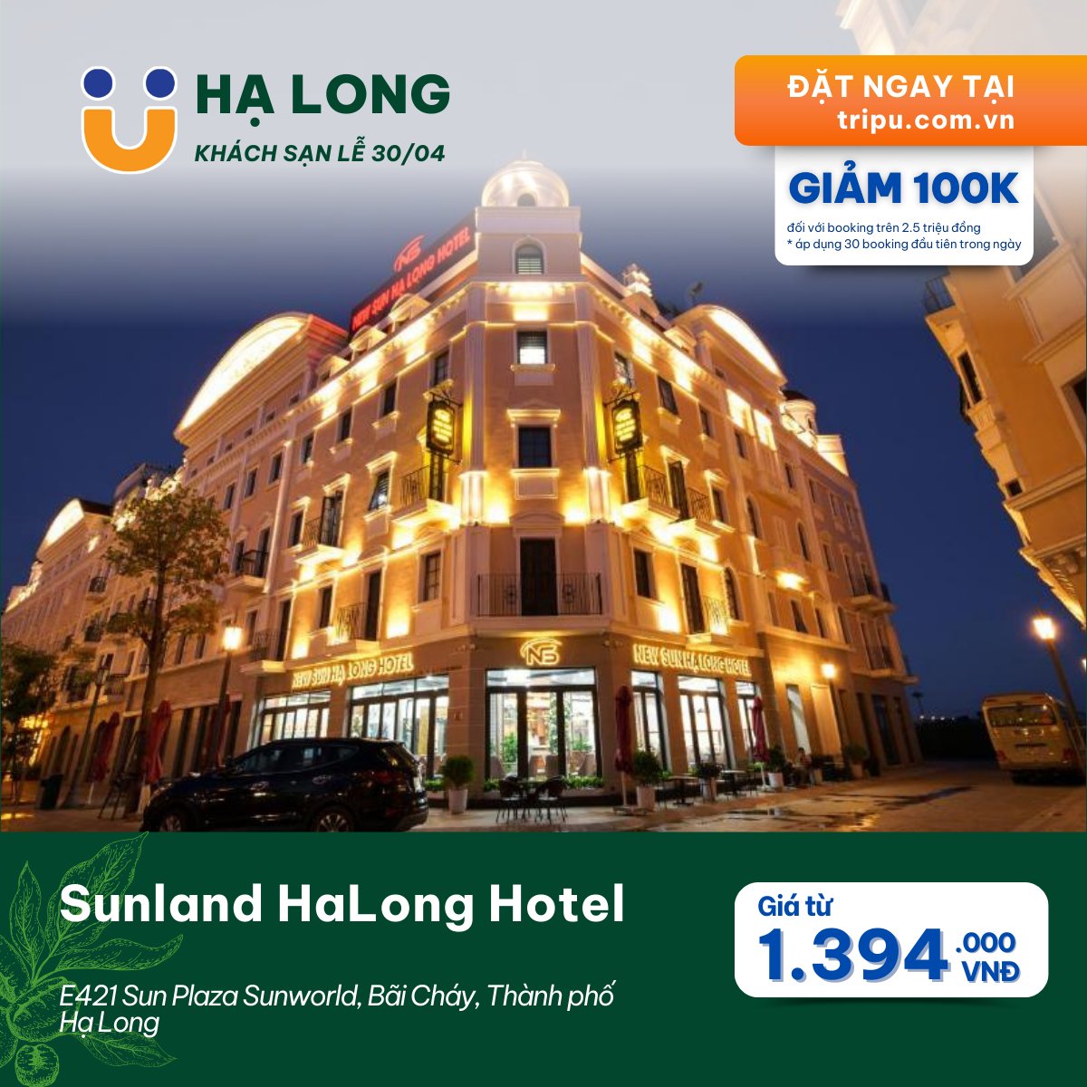 Sunland HaLong Hotel	