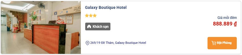 Galaxy Boutique Hotel