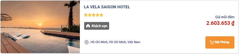 La Vela Saigon Hotel