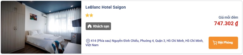 LeBlanc Hotel Saigon