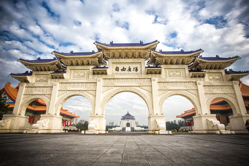 Chiang Kai-shek Memorial Hall – Đài tưởng niệm Tưởng Giới Thạch