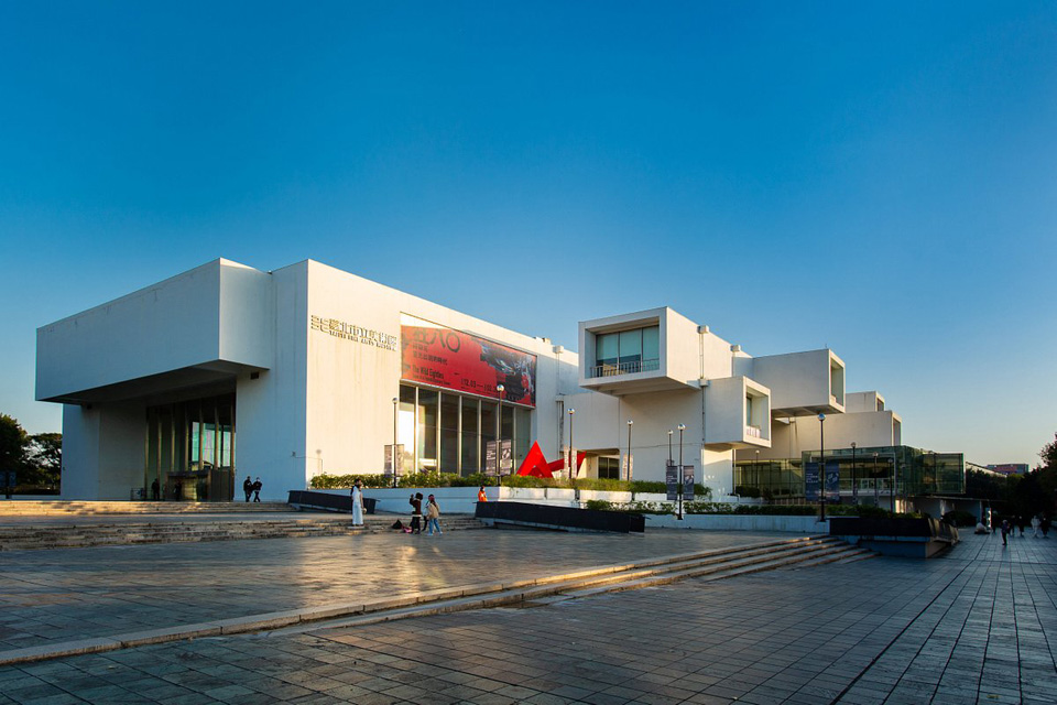 The Taipei Fine Art Museum - Bảo tàng Mỹ thuật Đài Bắc