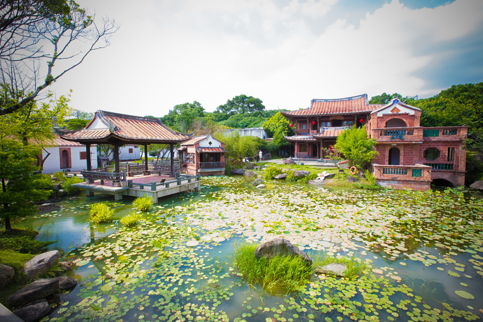 Lin An-tai Historical House & Museum - Bảo tàng nhà cổ họ Lâm