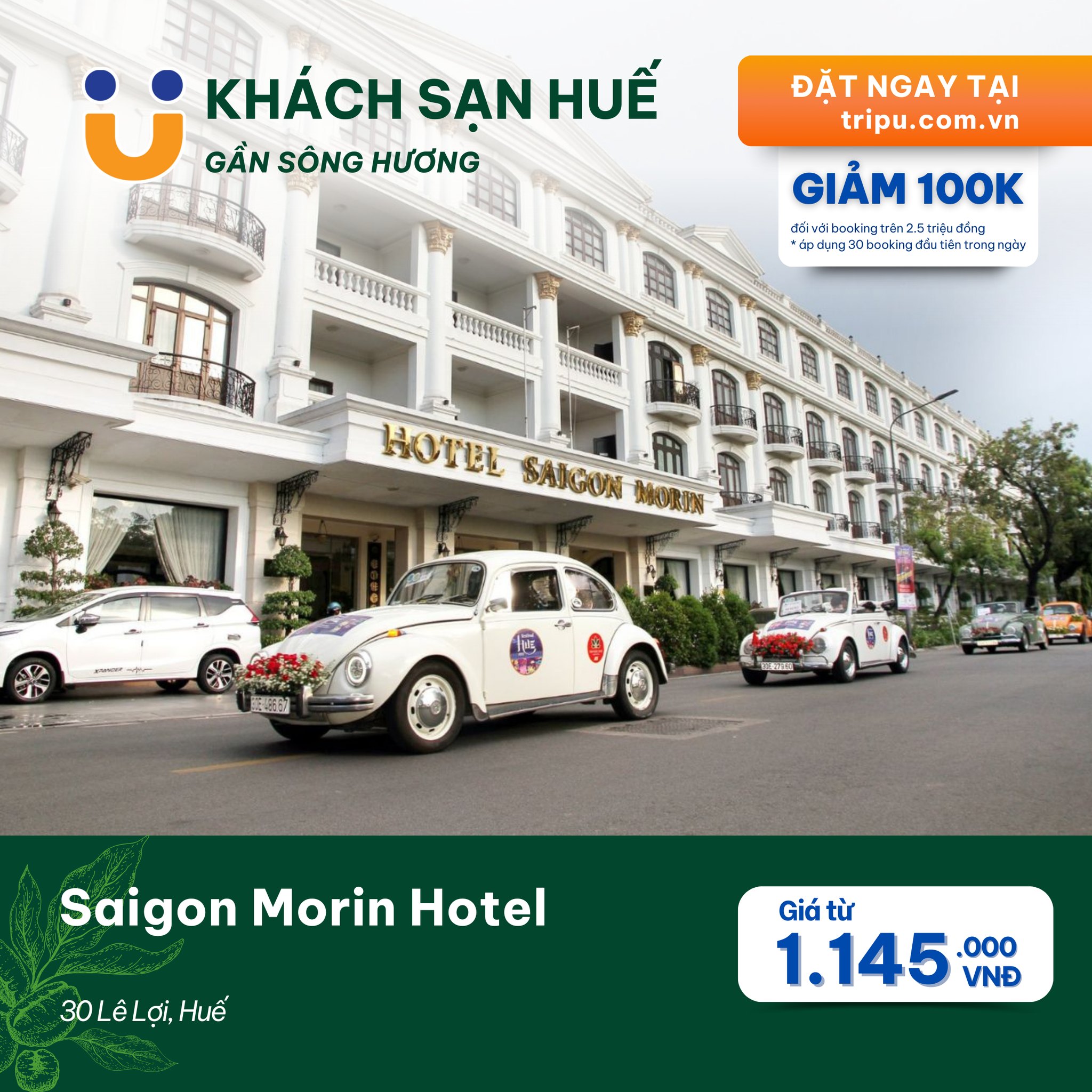 Saigon Morin Hotel